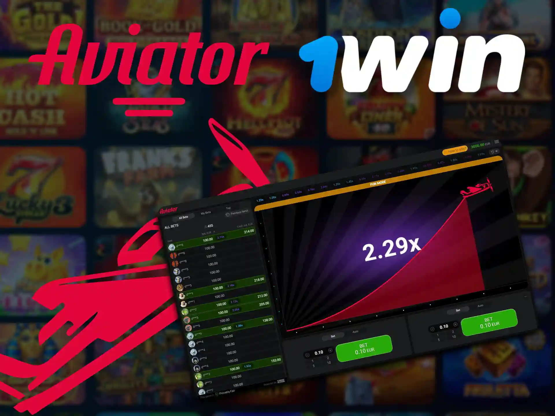 Try 1 win Aviator game in India