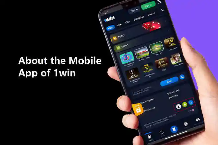 All about 1win app in India
