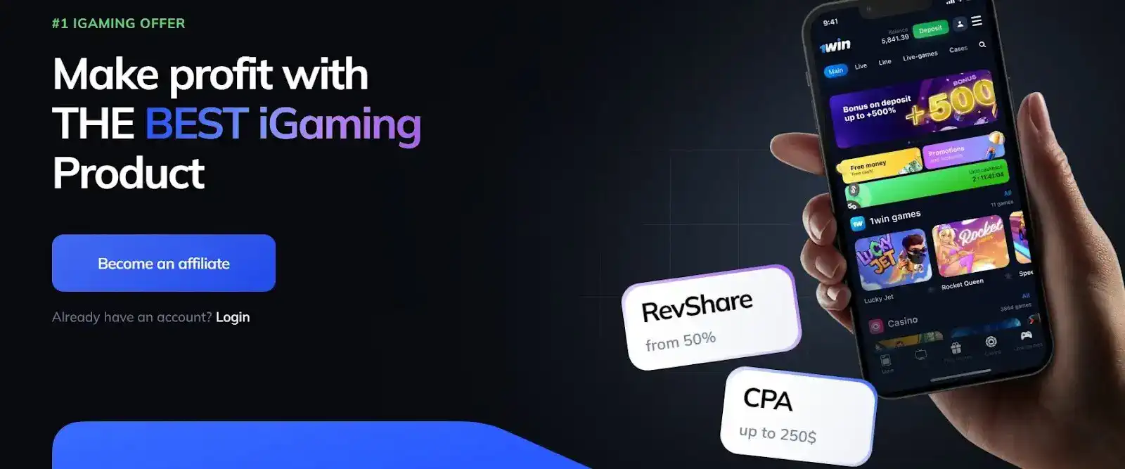 1win Affiliate Program in India