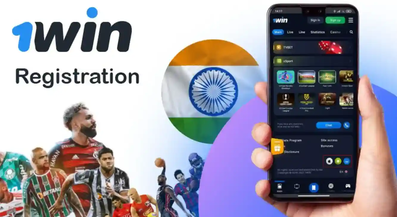 1win registration and login in India